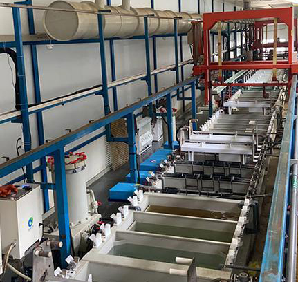 Silver plating equipment production line,Silver plating equipment manufacturer