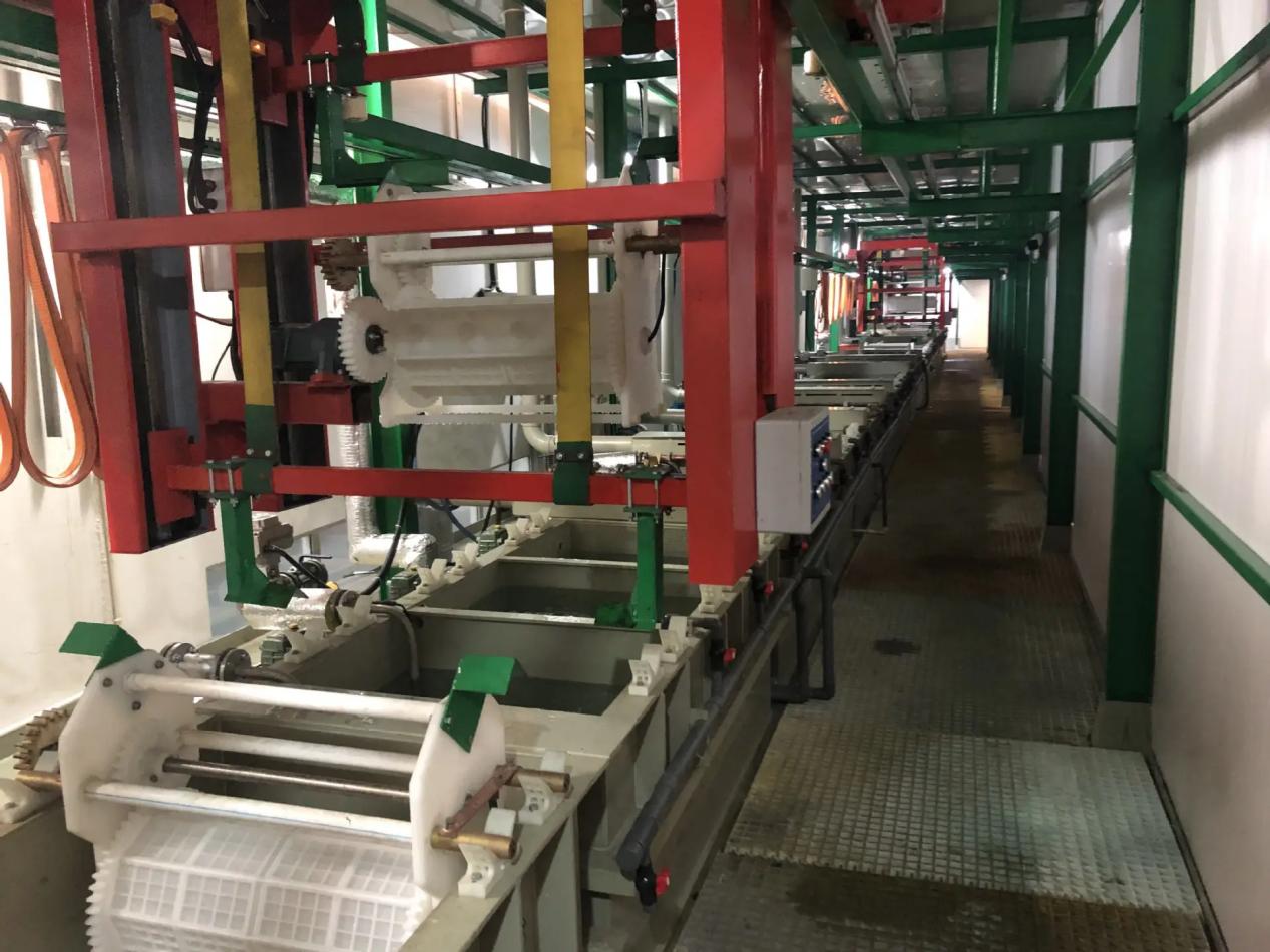 Roll Plating Equipment