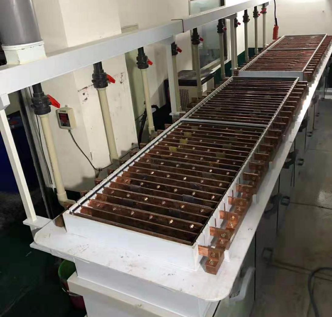 Electrolytic equipment